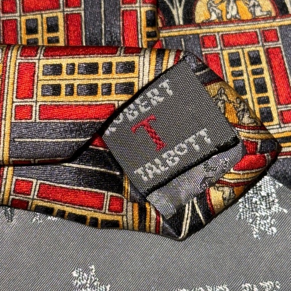 Robert Talbott for Nordstrom 100% Silk Tie “Best in Class” - Picture 5 of 7